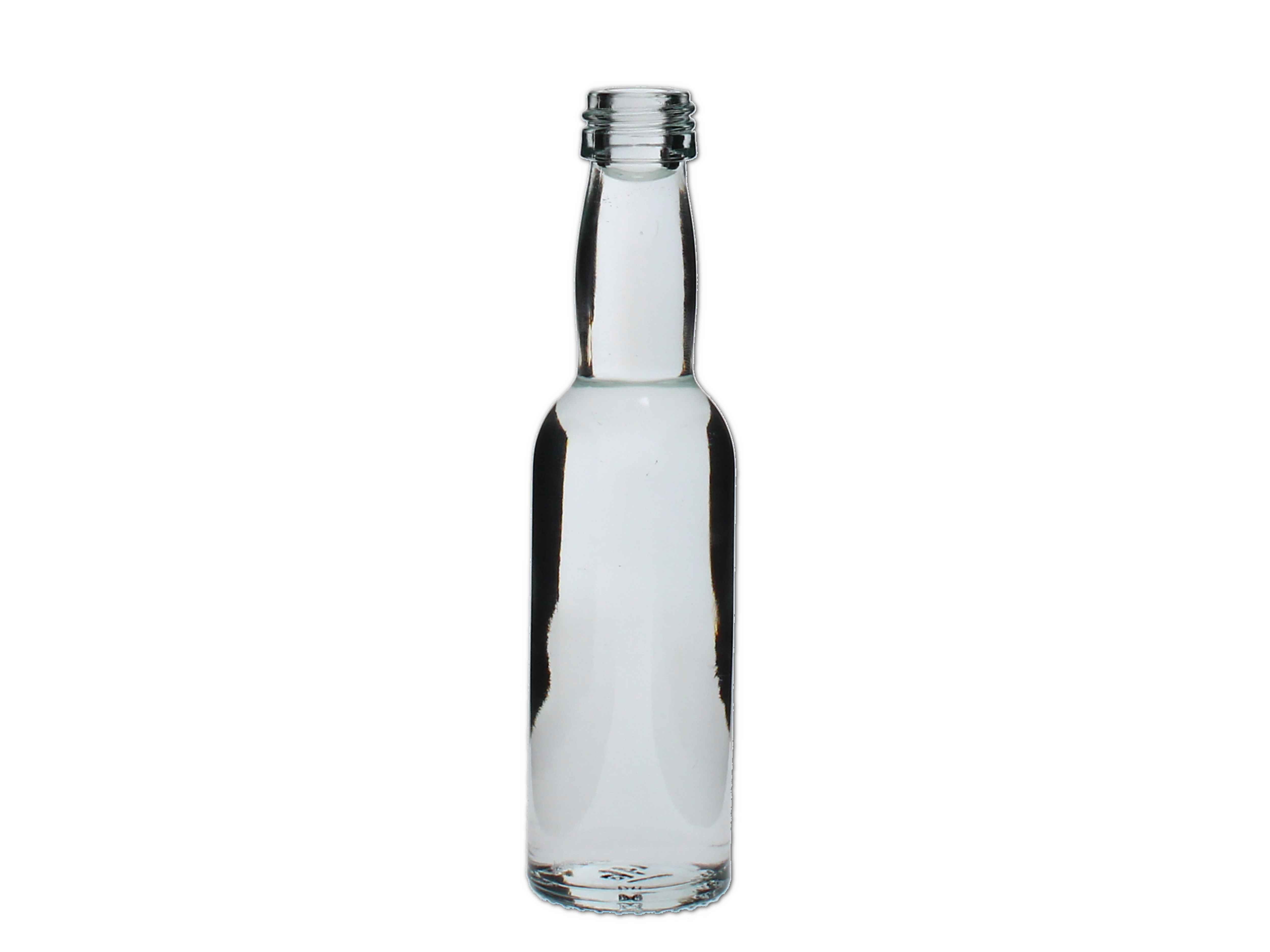    Kropfhalsflasche 40ml (GL18) - Abverkaufspreis