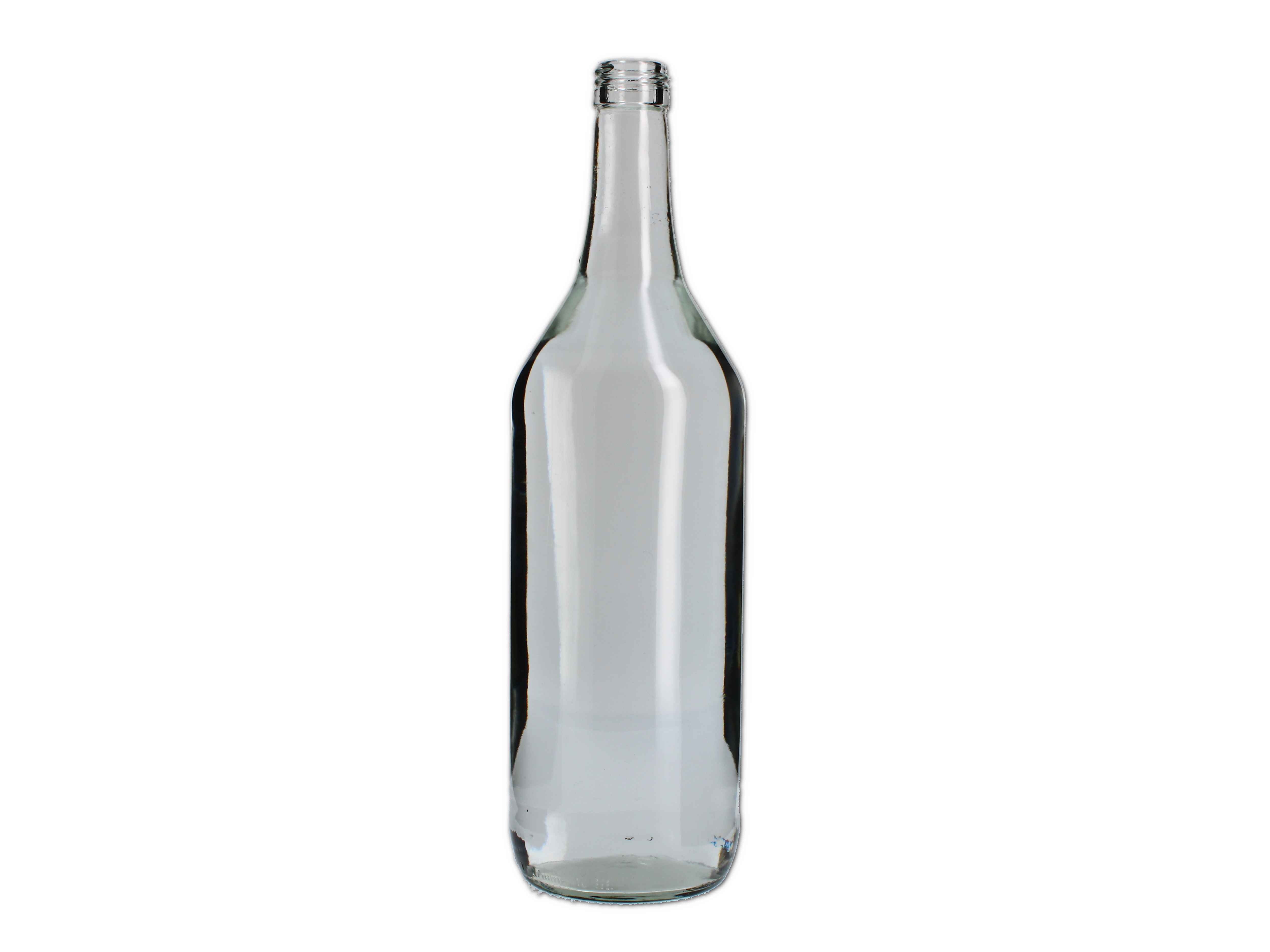    Fruchtsaftflasche - Hals 1000ml (PP28) - Abverkaufspreis