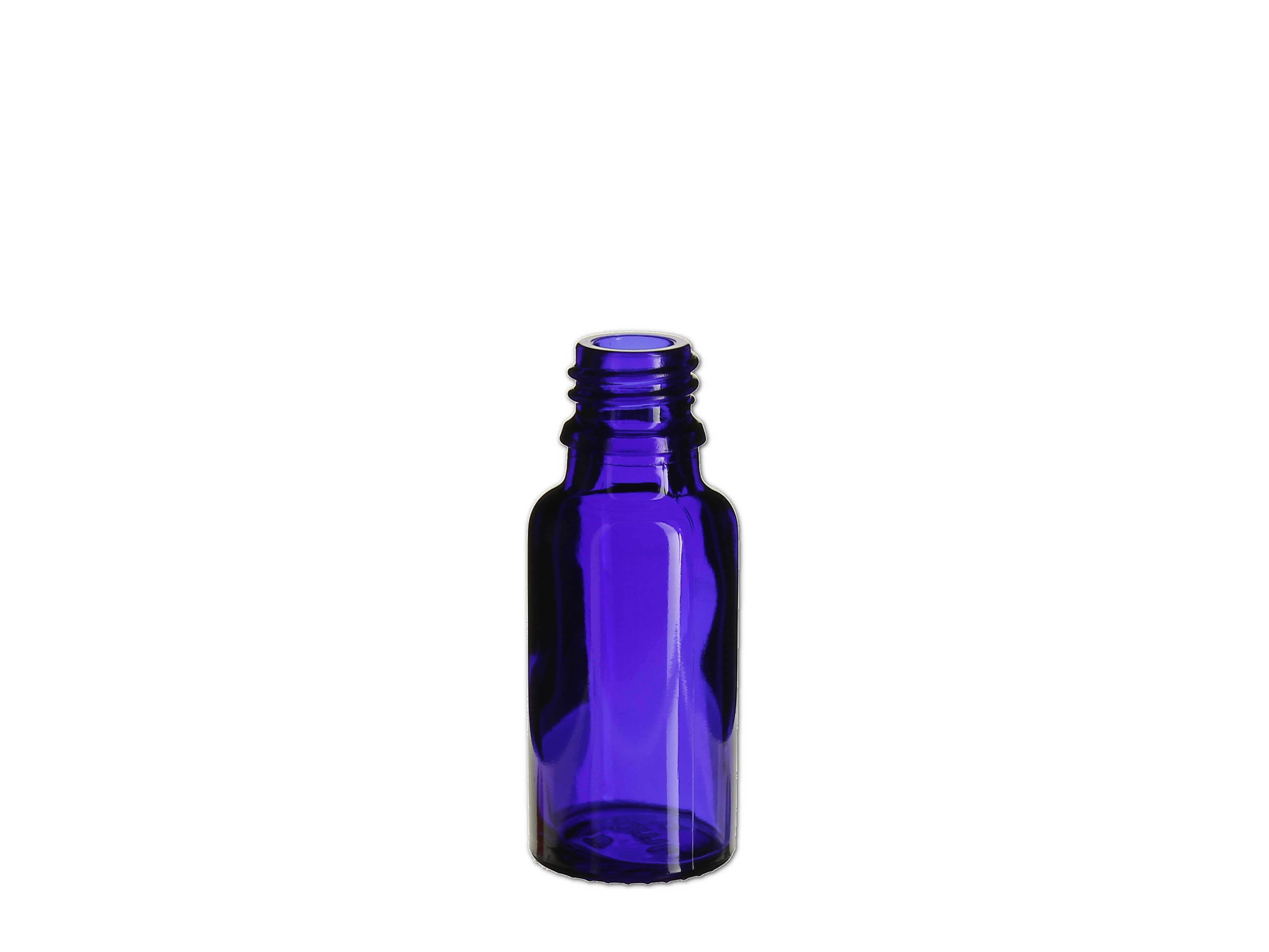    Flasche blau - GL18 - 20ml
