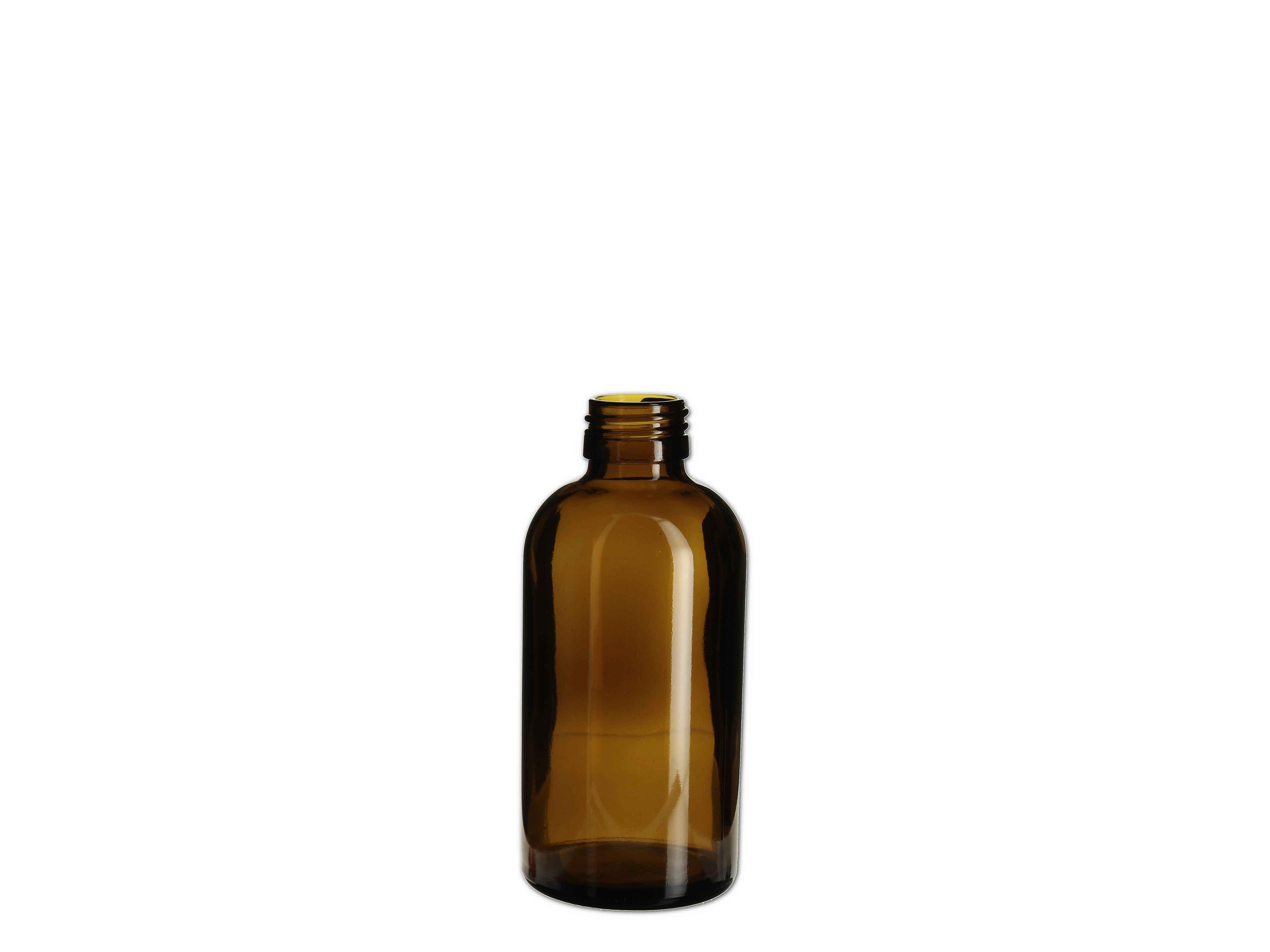    Medizin Flasche braun - PP28 - 200ml