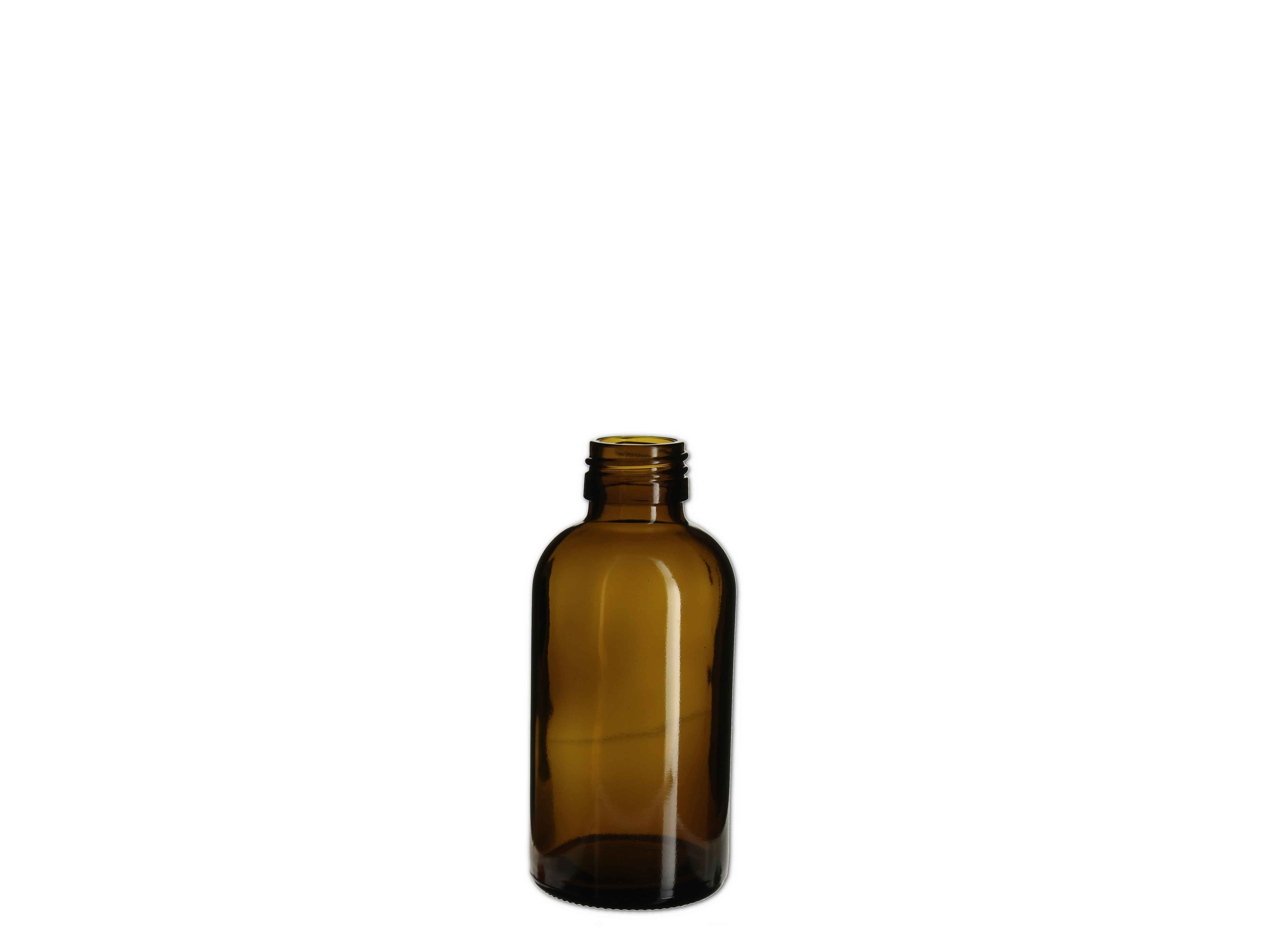    Medizin Flasche braun - PP28 - 150ml
