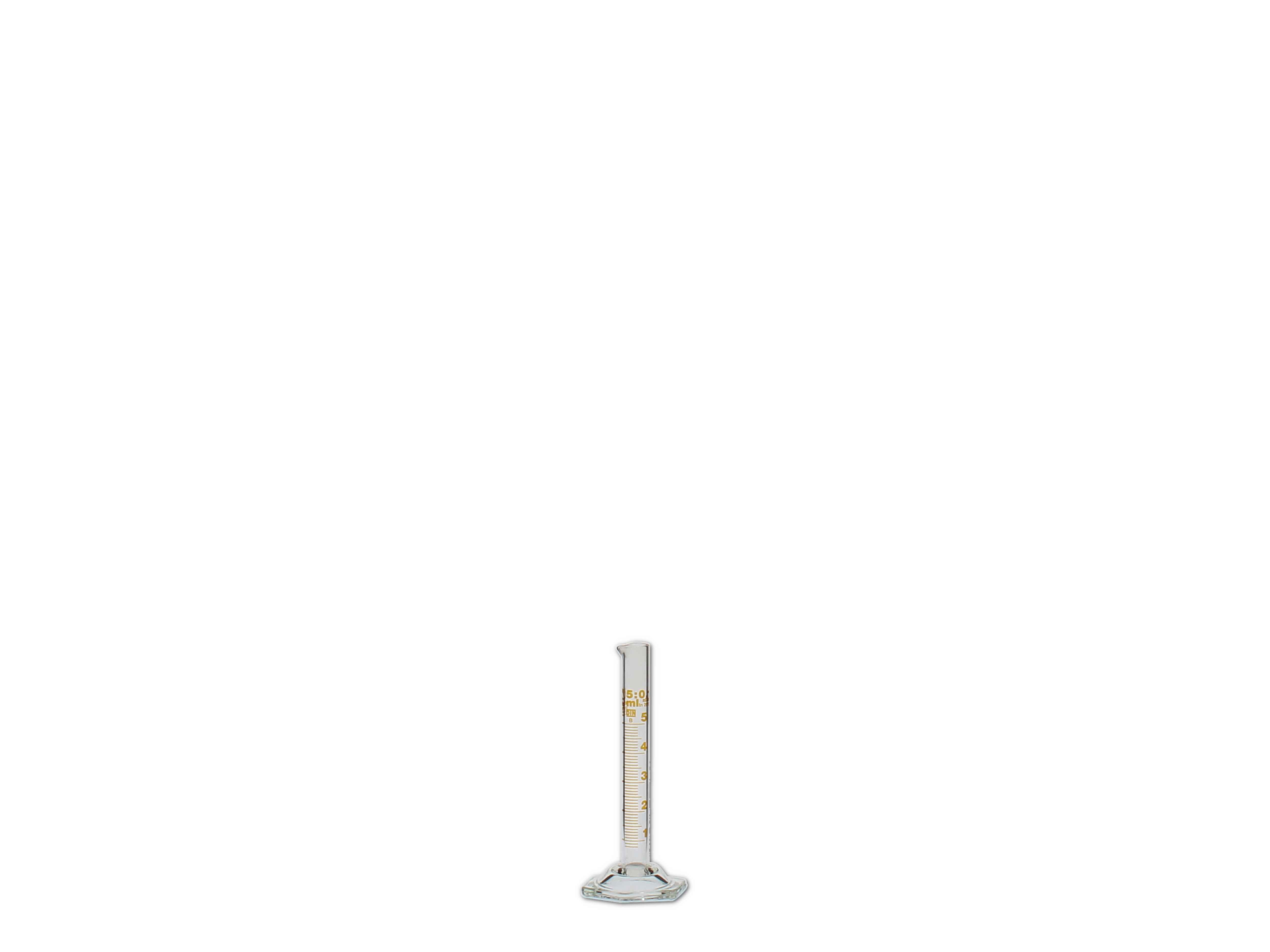    Messzylinder, Glas, graduiert - 5ml (hohe Form)
