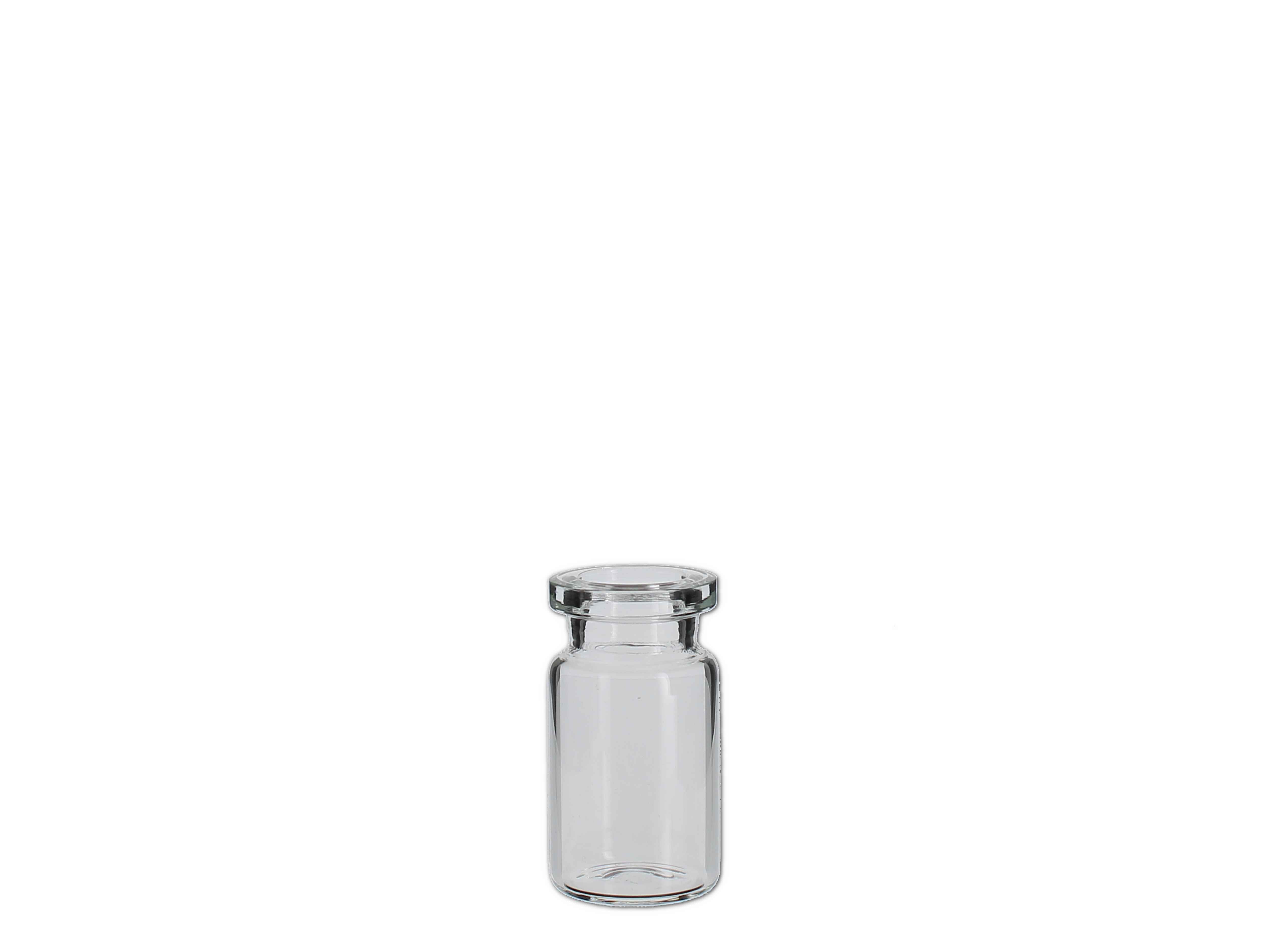    Impfstoff-Flasche weiß (Röhre) - 5ml
