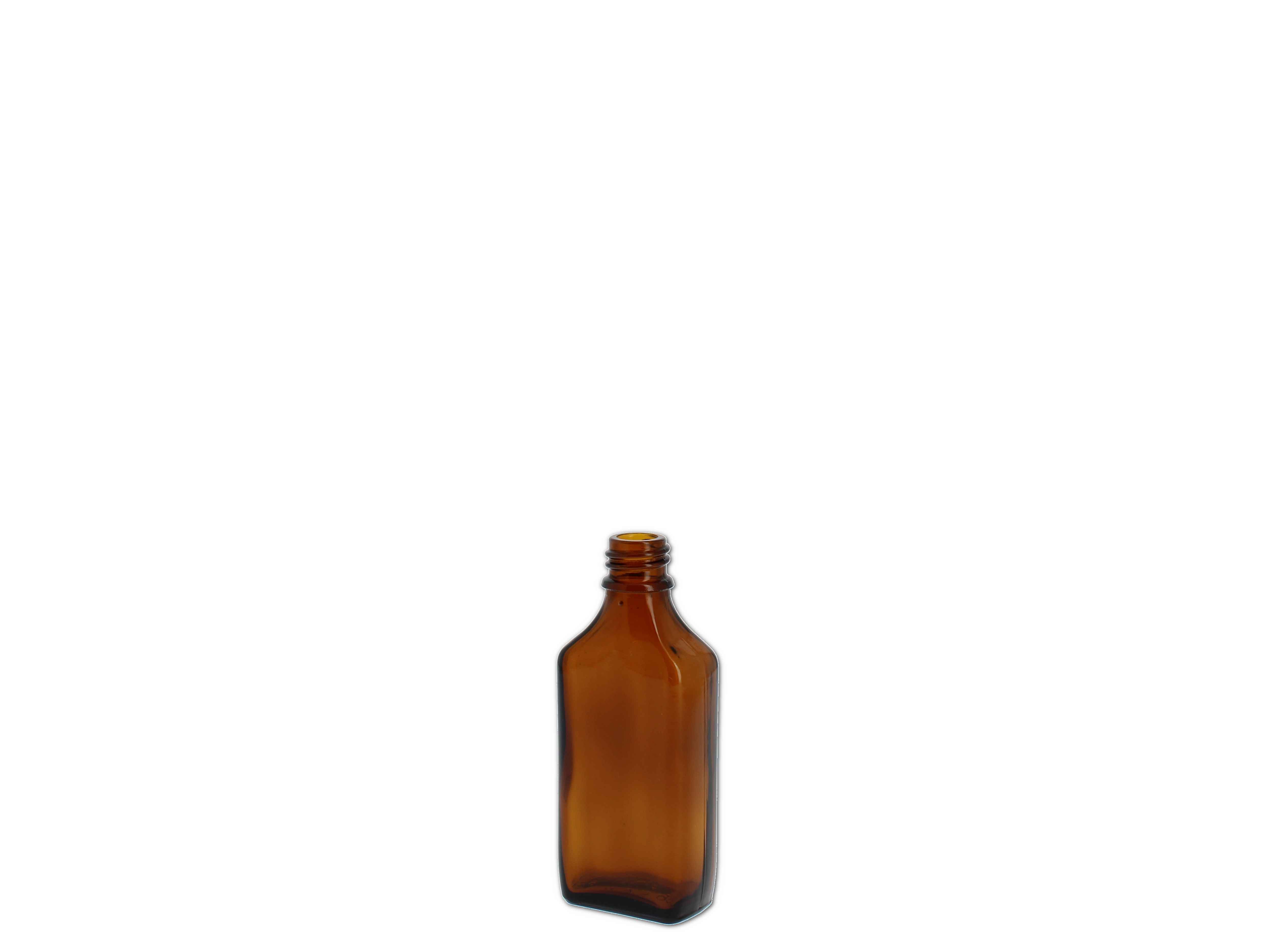    Formflasche braun, Typ 566 (73975) - GL18 - 50ml