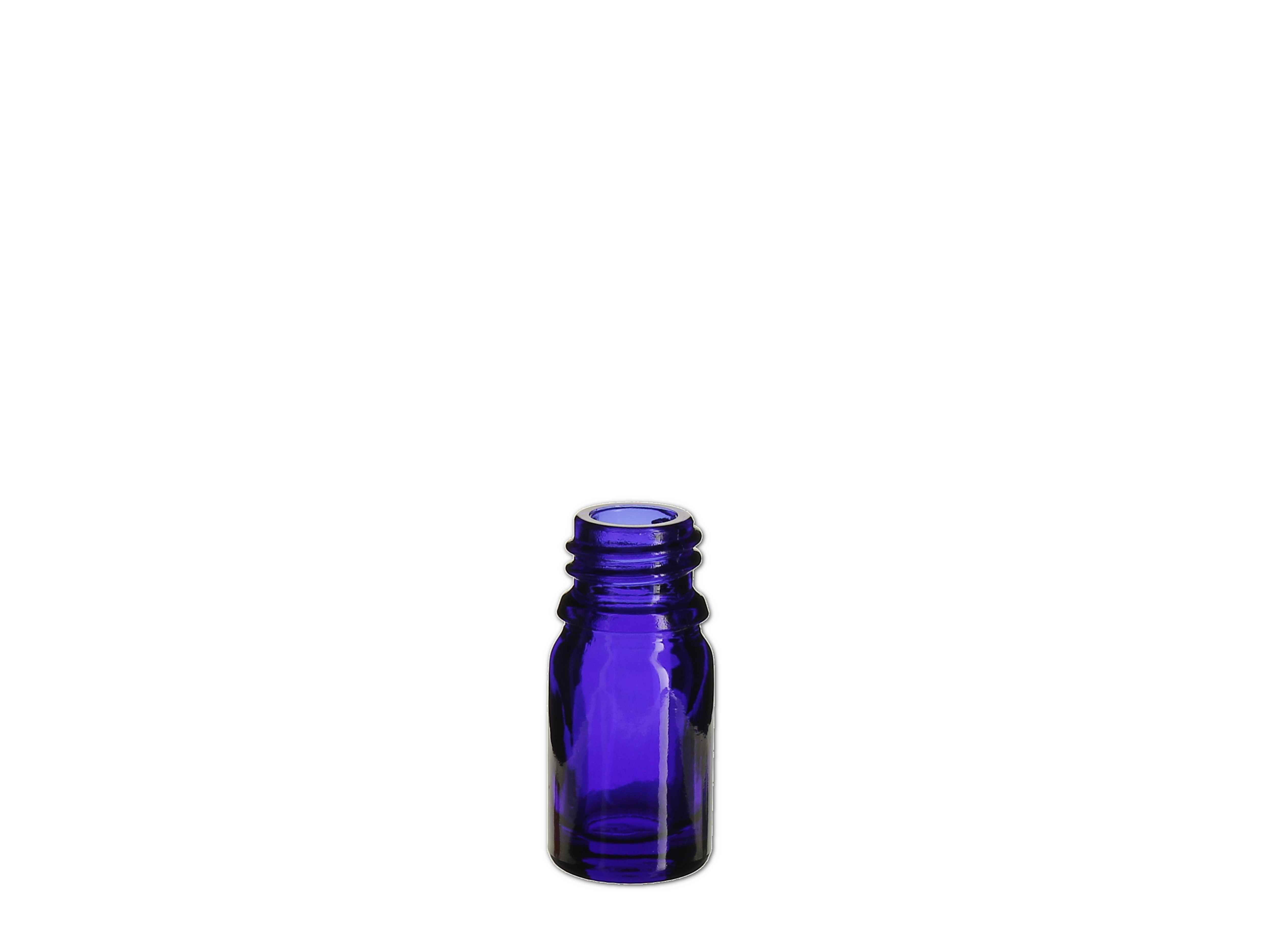    Flasche blau - GL18 - 5ml
