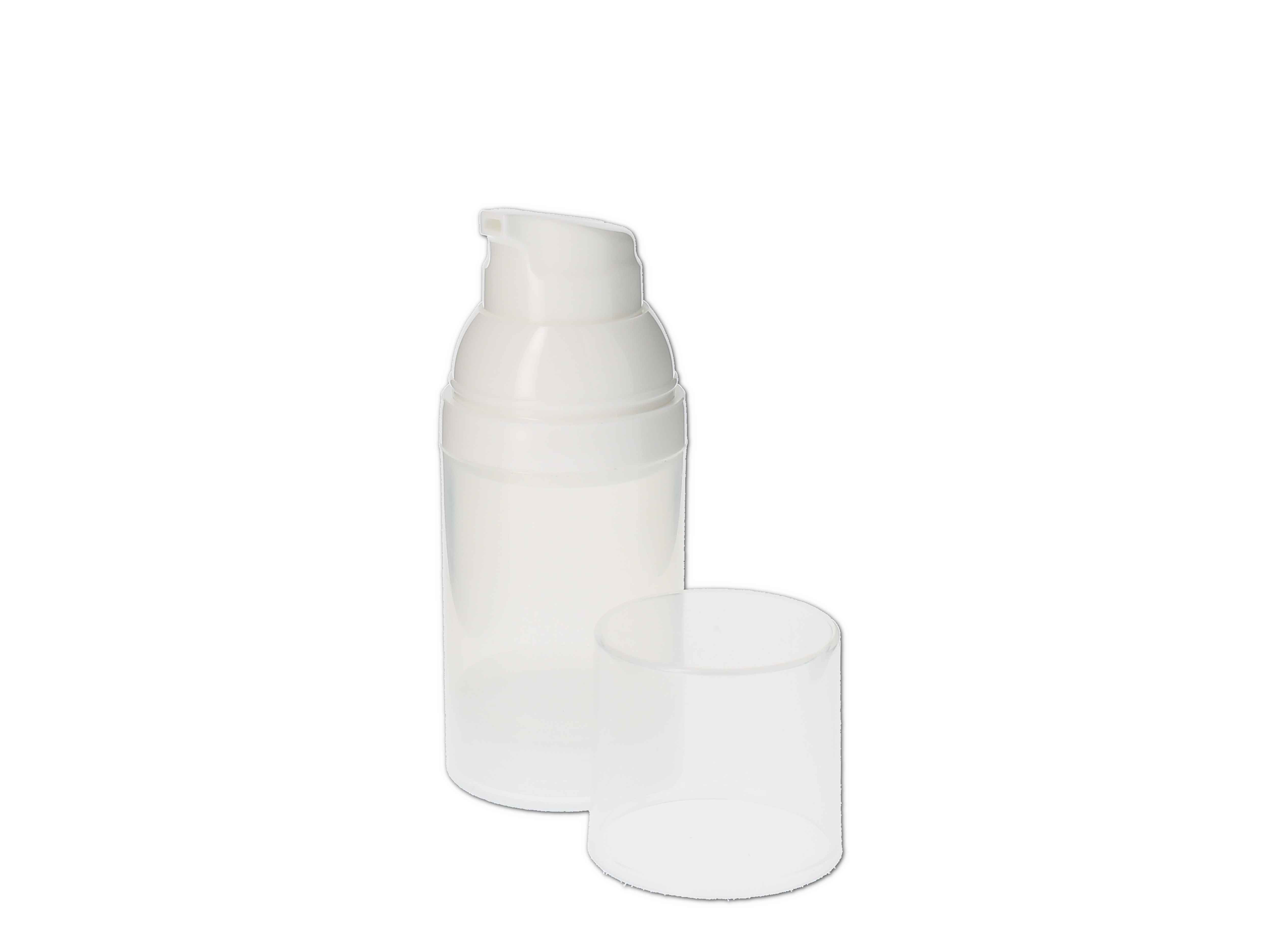   Airless Spenderflasche, Kunststoff, 0,8ml/Hub - 30ml