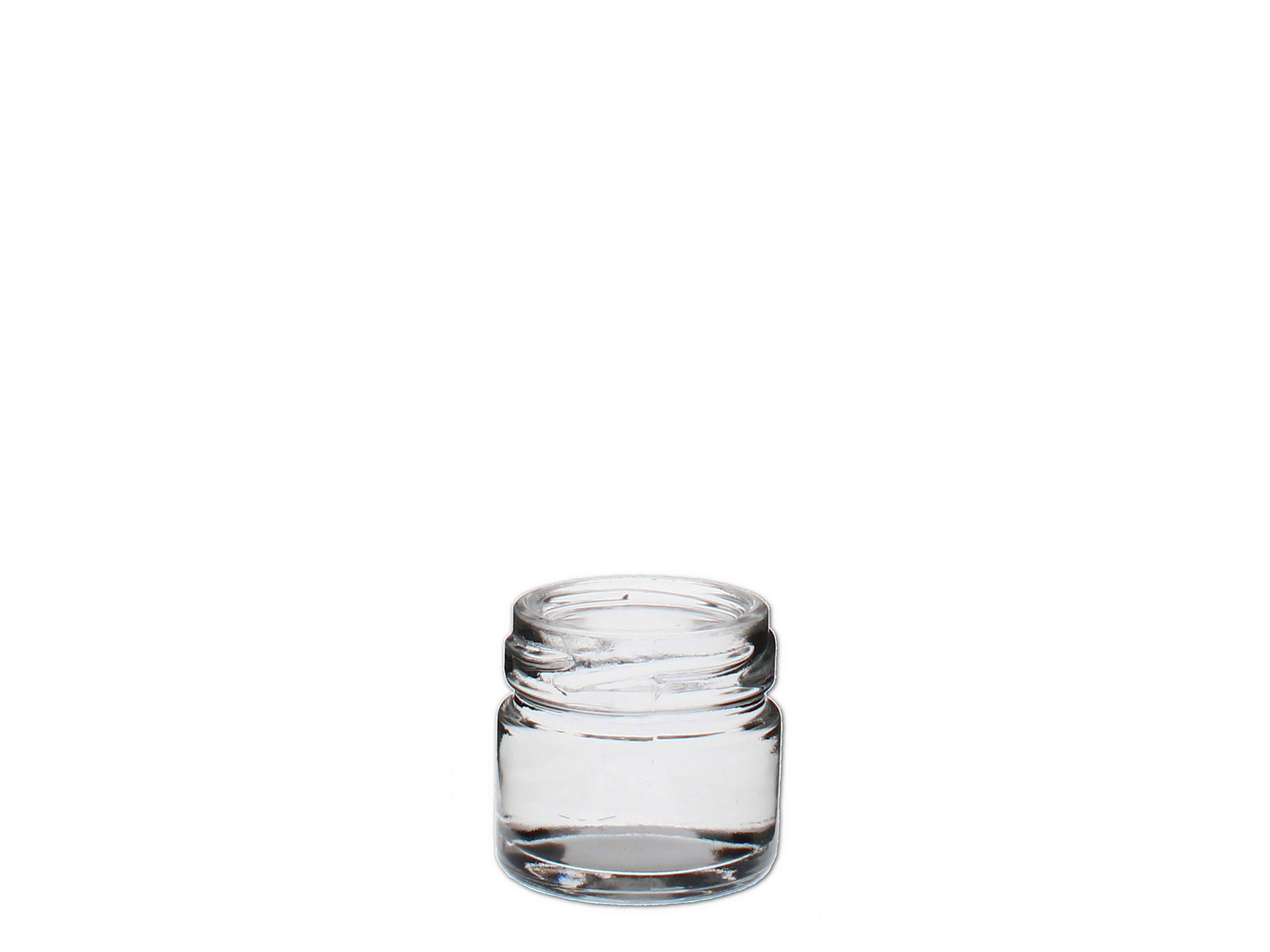    Kon-Portionsglas 30ml rund (TO43)