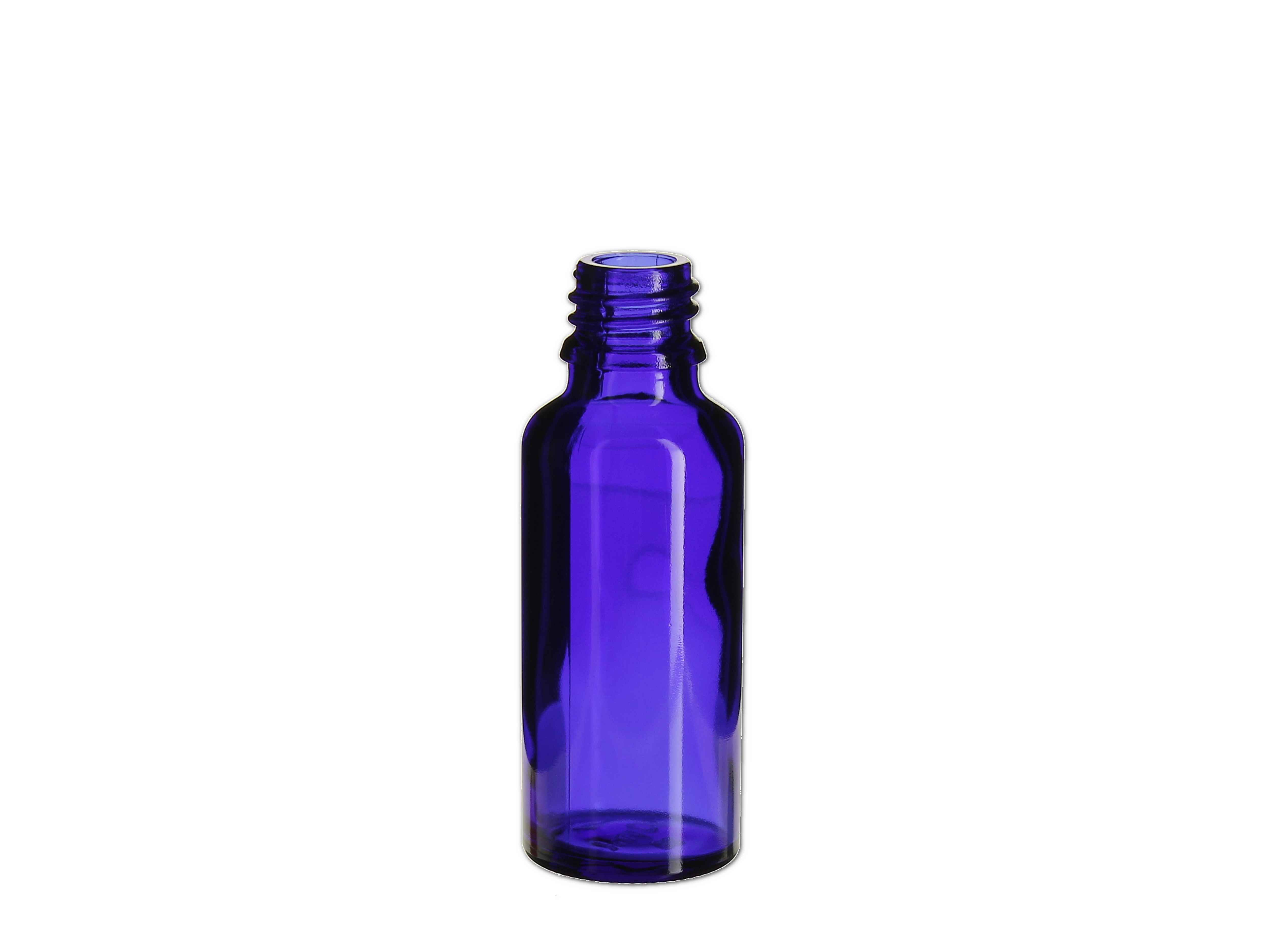    Flasche blau - GL18 - 30ml