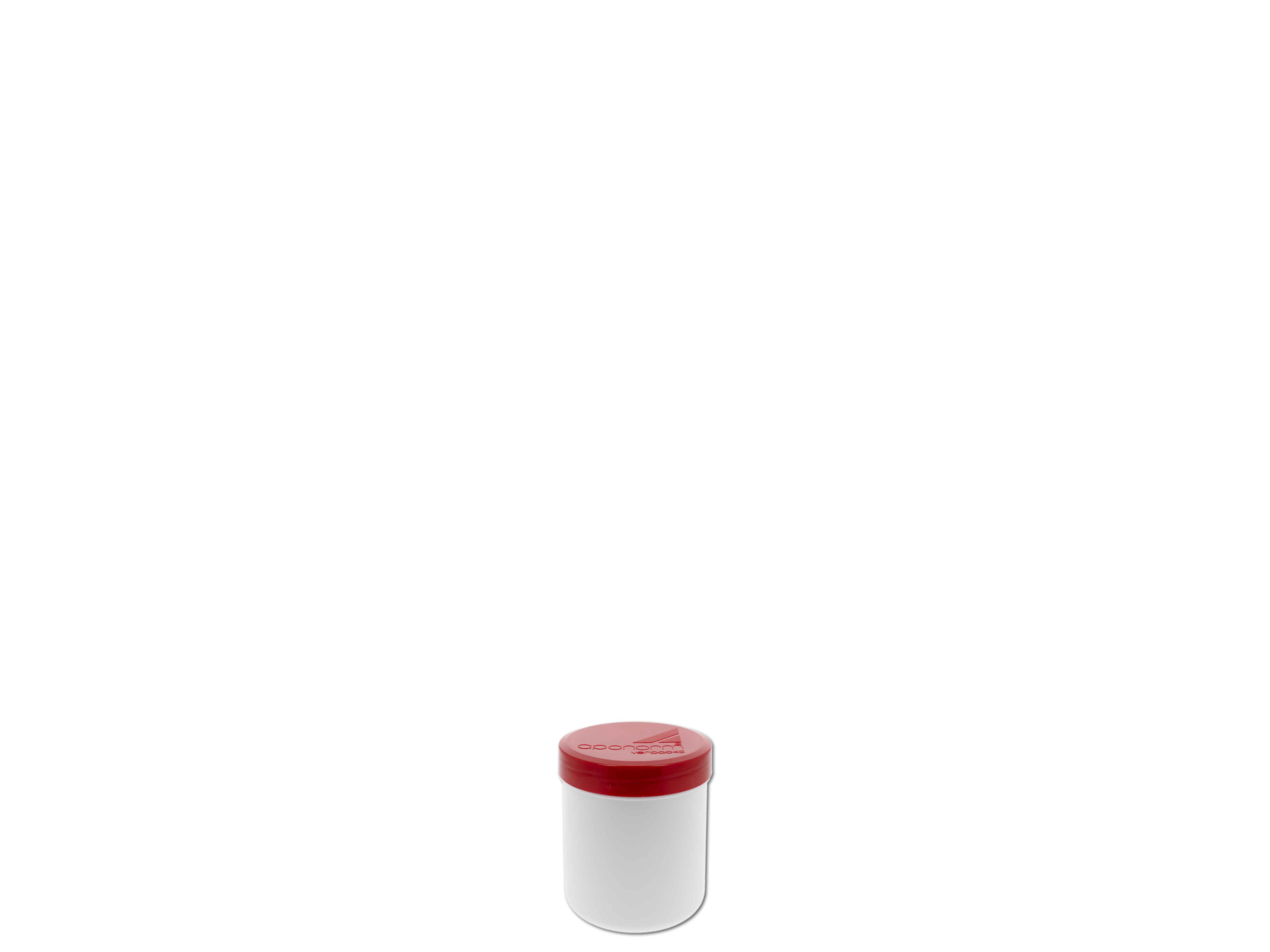   Aponorm Salbentiegel mit rotem Deckel 20g à 25stk.