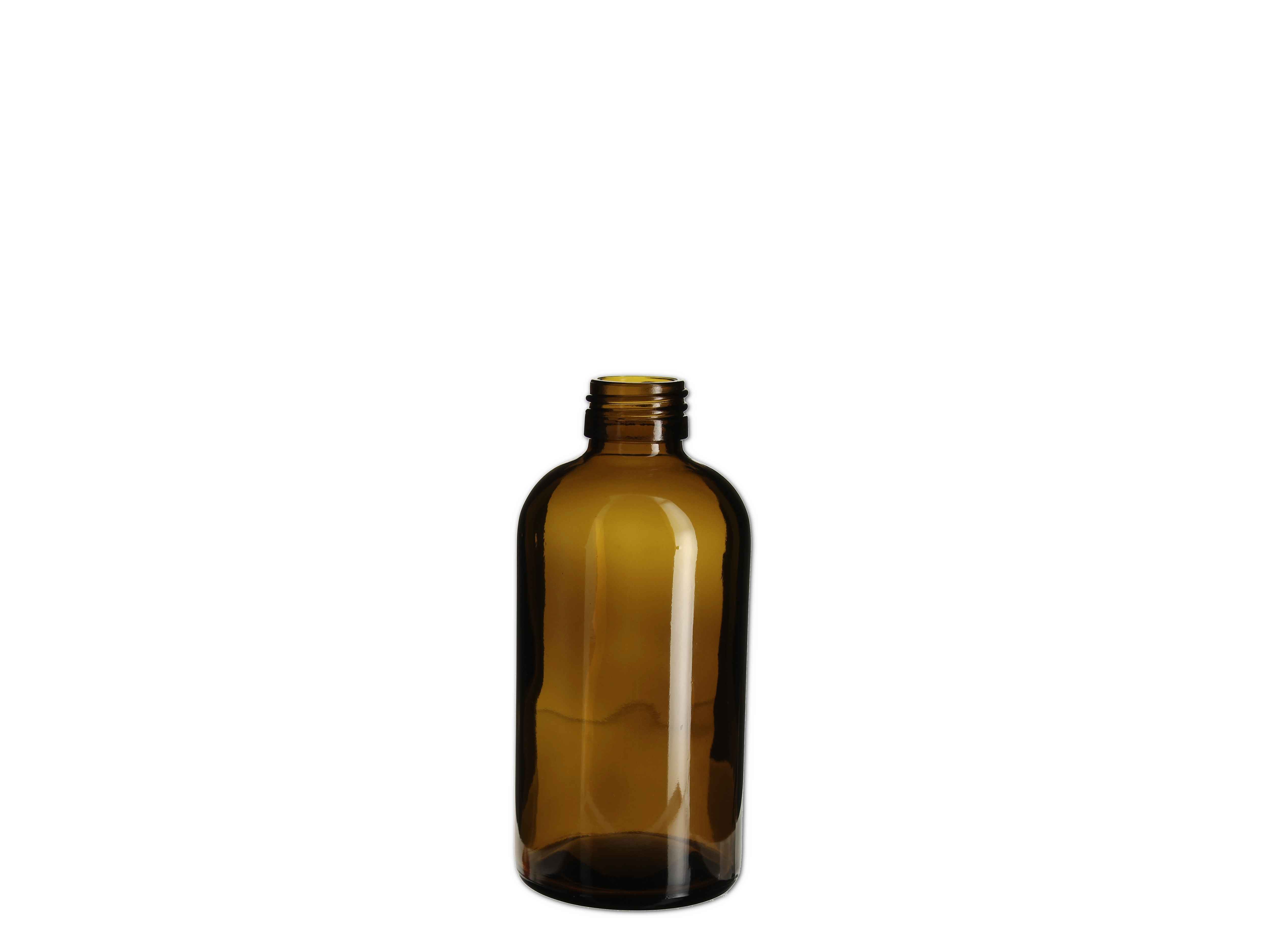    Medizin Flasche braun - PP28 - 250ml
