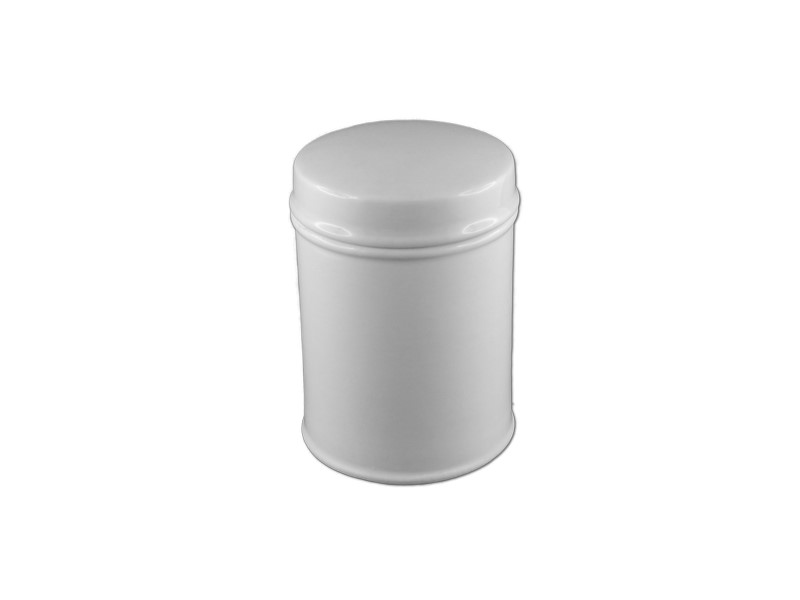 Standgefäß Porzellan mit Deckel - 1000ml - Abverkaufspreis